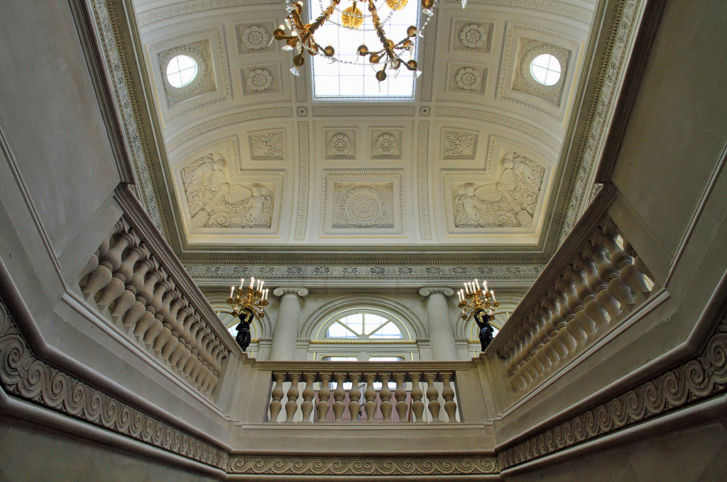 Et c'est alors que j'aperçus sa perspective harmonieuse...